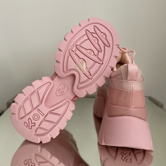 koi Shoes New Koi X Melanie Martinez Cake Show Platform Sneakers